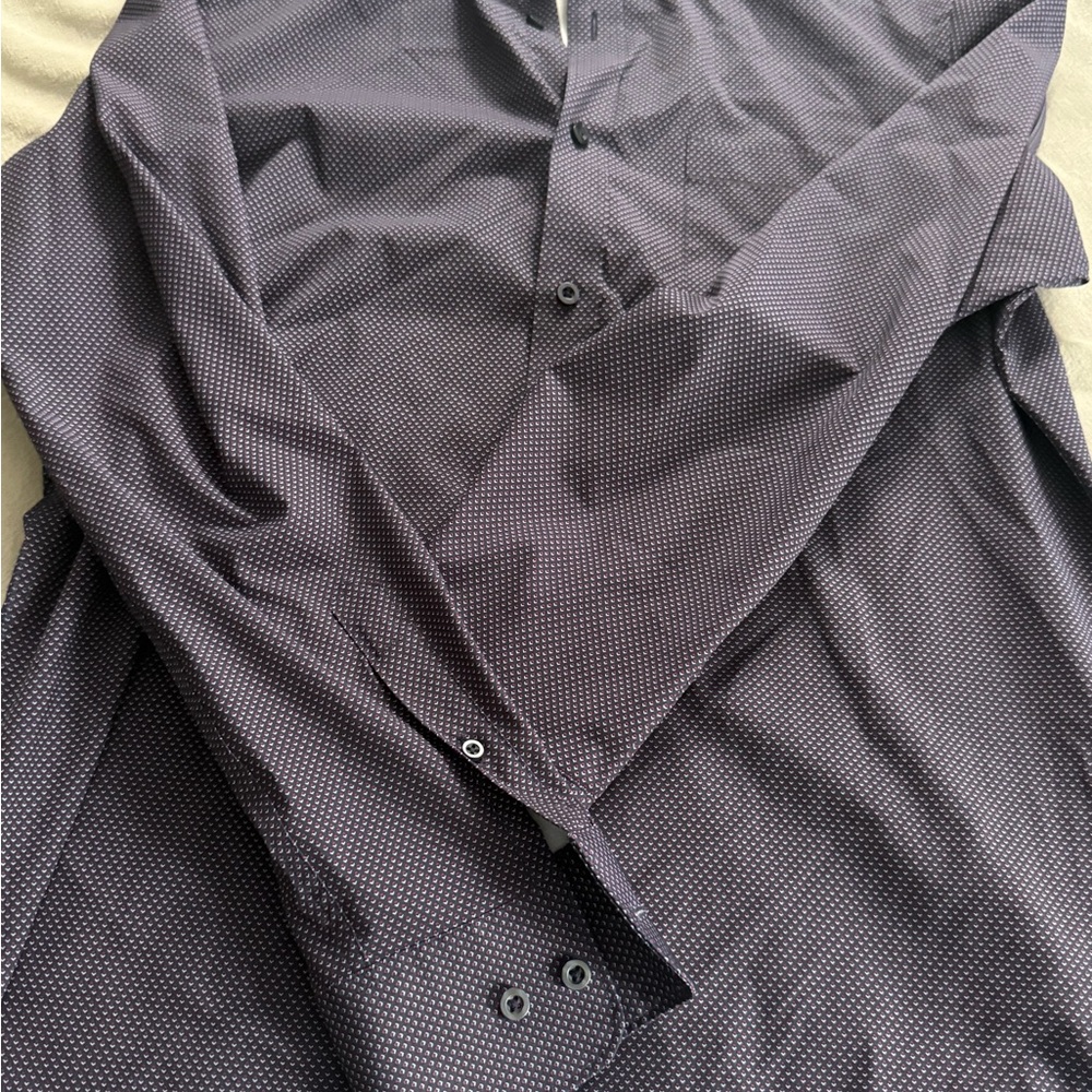 Nordstrom Tech-Smart Navy Shirt